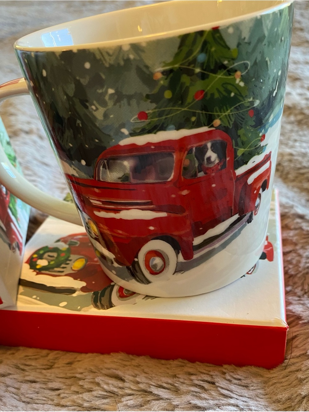 Nordstrom Holiday Trend Mug Noah’s Red Pickup